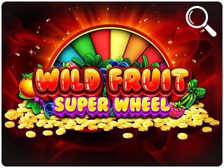 Wild Fruit Super Wheel NetBet